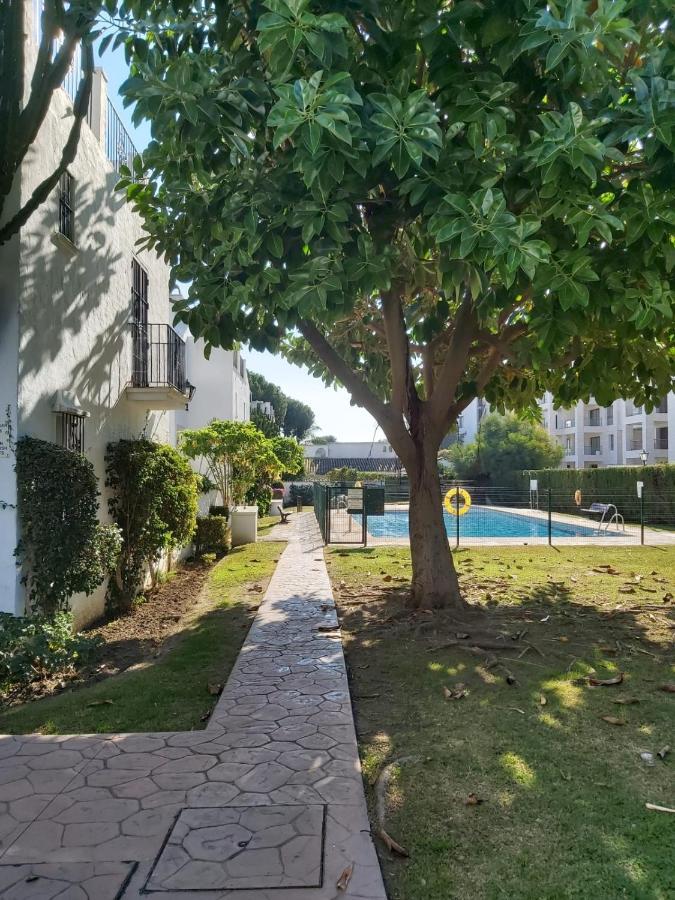 Benamara Gardens, Apartment With Pool, 100M From Beach Near Marbella & אסטפונה מראה חיצוני תמונה
