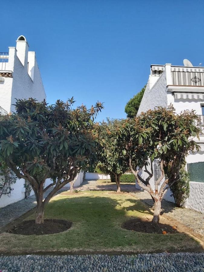 Benamara Gardens, Apartment With Pool, 100M From Beach Near Marbella & אסטפונה מראה חיצוני תמונה