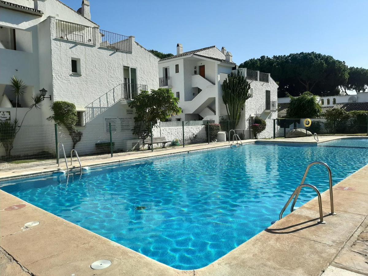 Benamara Gardens, Apartment With Pool, 100M From Beach Near Marbella & אסטפונה מראה חיצוני תמונה