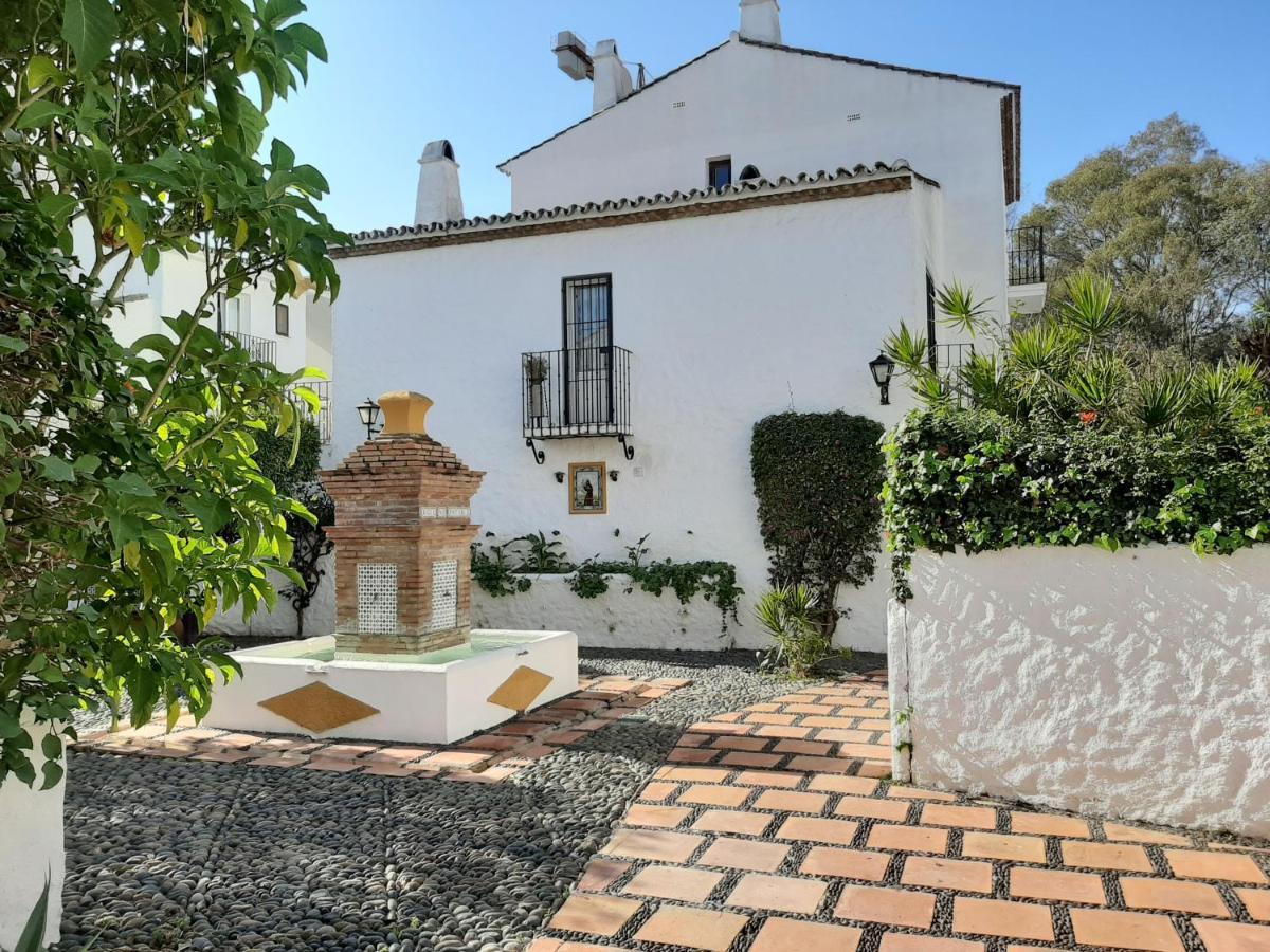 Benamara Gardens, Apartment With Pool, 100M From Beach Near Marbella & אסטפונה מראה חיצוני תמונה