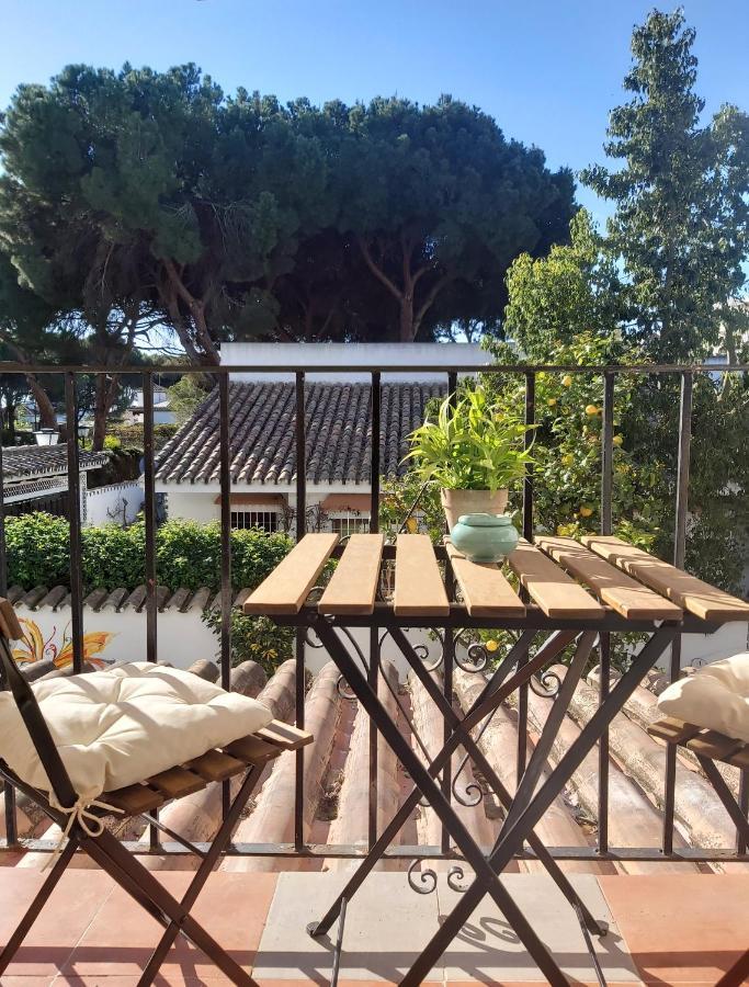 Benamara Gardens, Apartment With Pool, 100M From Beach Near Marbella & אסטפונה מראה חיצוני תמונה