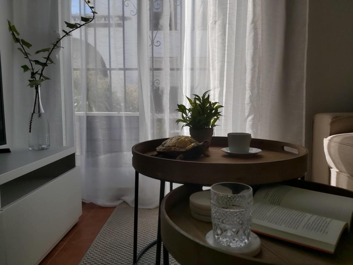 Benamara Gardens, Apartment With Pool, 100M From Beach Near Marbella & אסטפונה מראה חיצוני תמונה